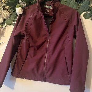 Women's Plum Utility Jacket